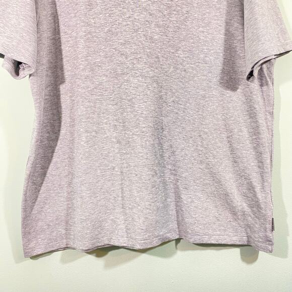 Ted Baker Men's Grey Classic Grey Regular Fit Short Sleeve Tee Size 6 XXL - Picture 3 of 9